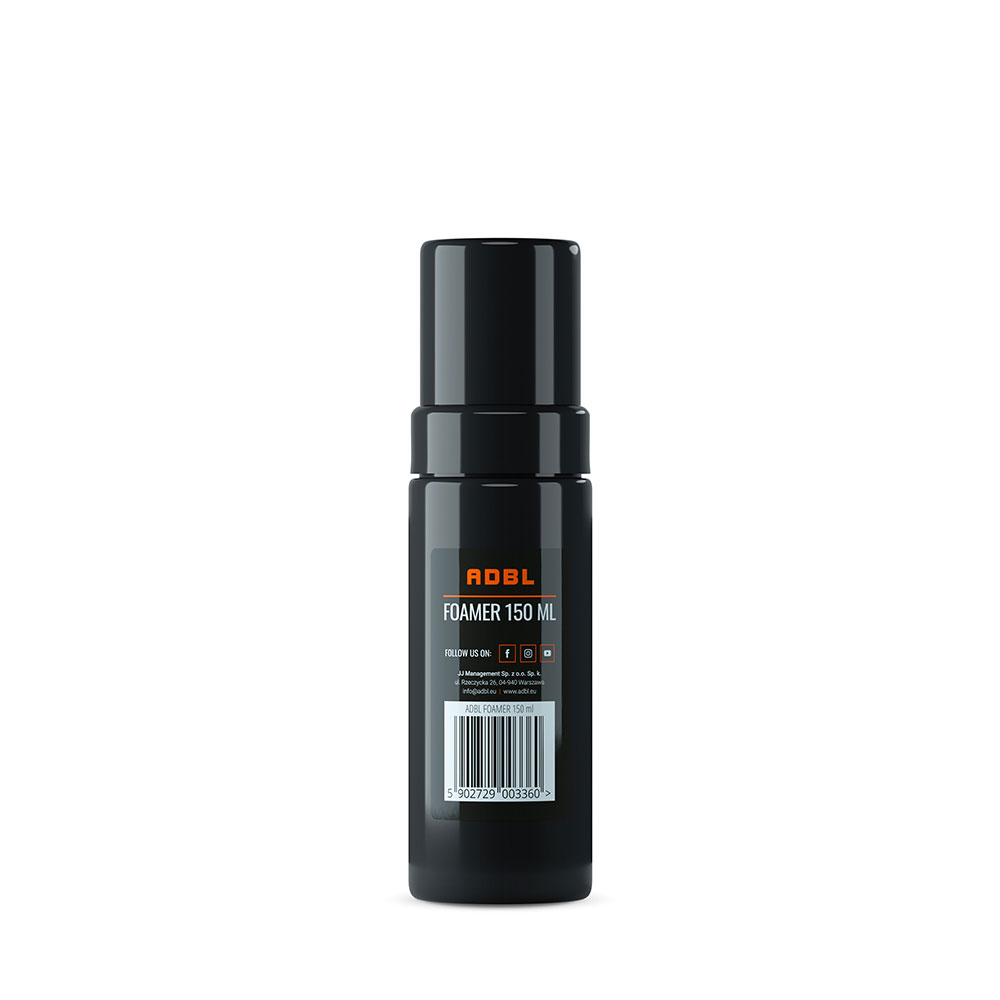 ADBL Foamer 150ml - butelka z dyszą spieniającą 1 ADBL Foamer 150ml - butelka z dyszą spieniającą