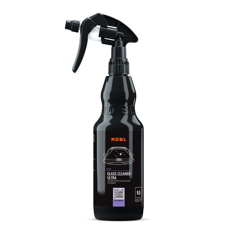 ADBL Glass Cleaner Ultra 500ml - płyn do mycia szyb 1 ADBL Glass Cleaner Ultra 500ml - płyn do mycia szyb