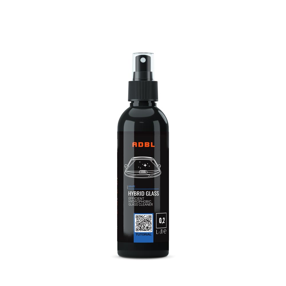 ADBL Hybrid Glass 200ml - płyn do mycia szyb 1 ADBL Hybrid Glass 200ml - płyn do mycia szyb