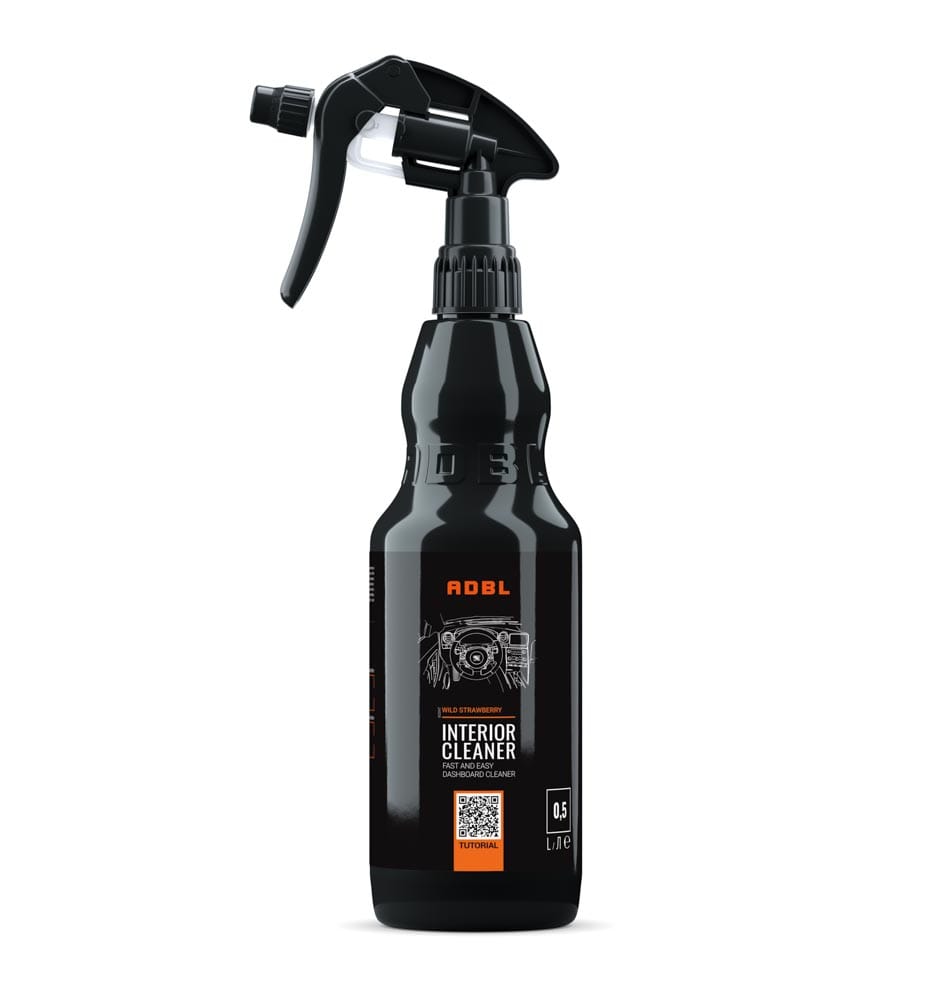 ADBL Interior Cleaner 500ml - produkt do czyszczenia wnętrza, deski rozdzielczej 1 ADBL Interior Cleaner 500ml - produkt do czyszczenia wnętrza