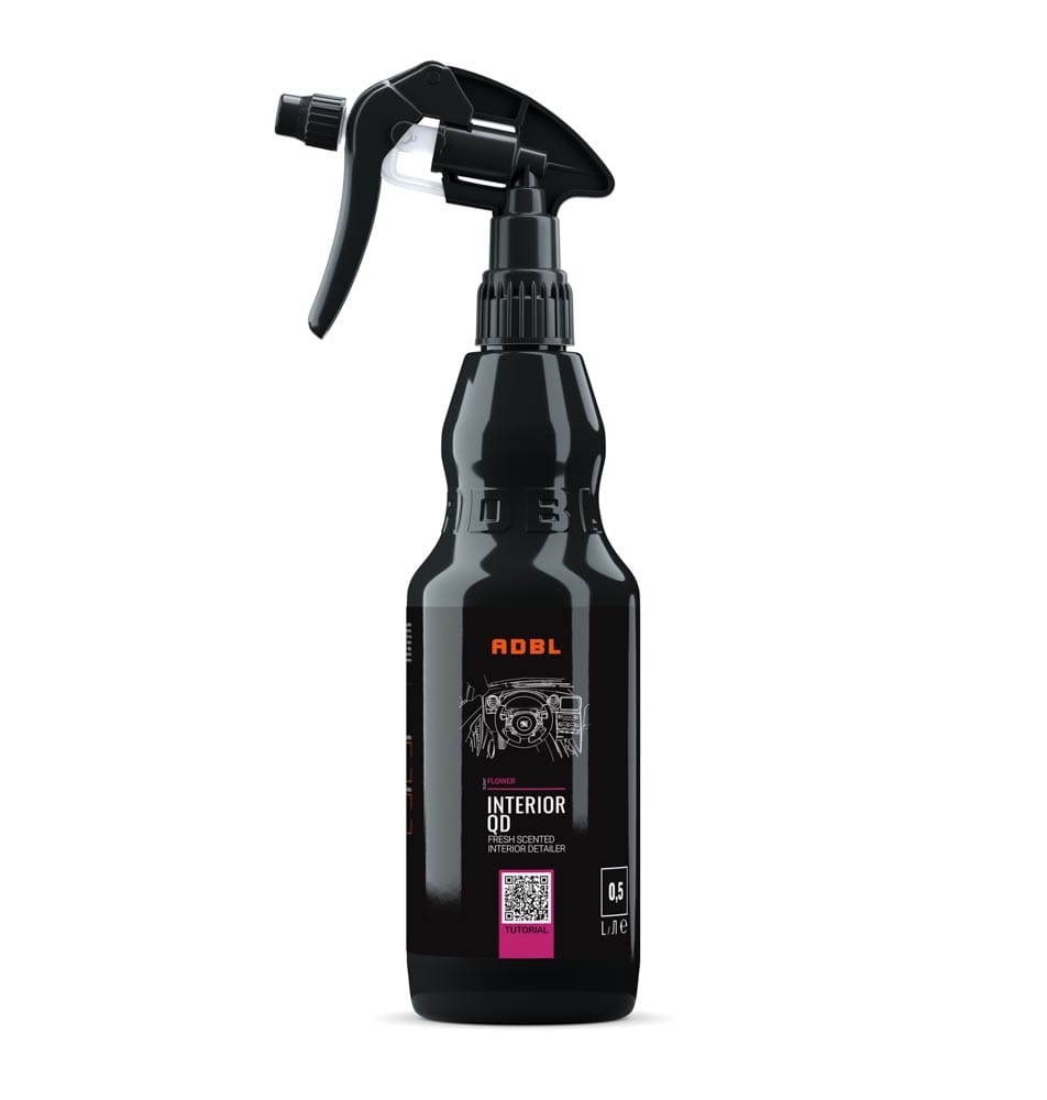 ADBL Interior QD 500ml - quick detailer do wszystkich elementów wewnętrznych 1 ADBL Interior QD 500ml - quick detailer do wszystkich elementów wewnętrznych