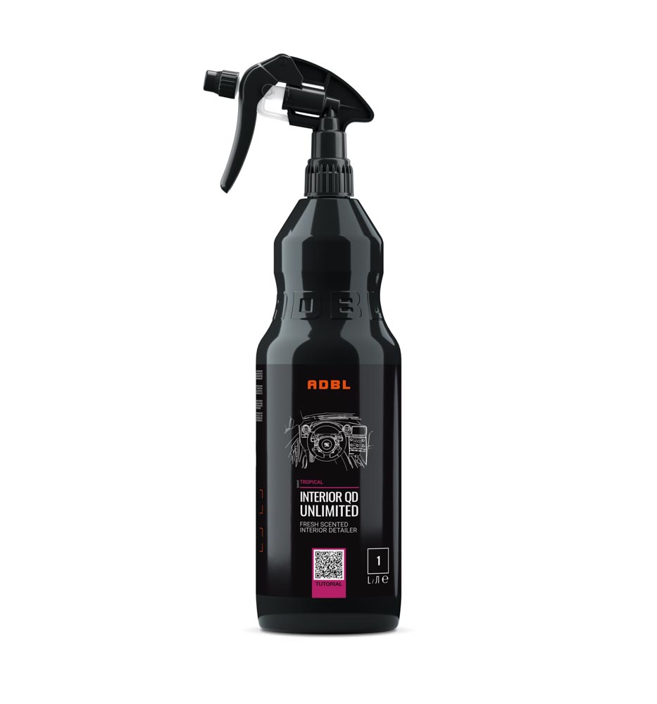 ADBL Interior QD Unlimited 1L - quick detailer do wszystkich elementów wewnętrznych 1 ADBL Interior QD Unlimited 1L - quick detailer do wszystkich elementów wewnętrznych