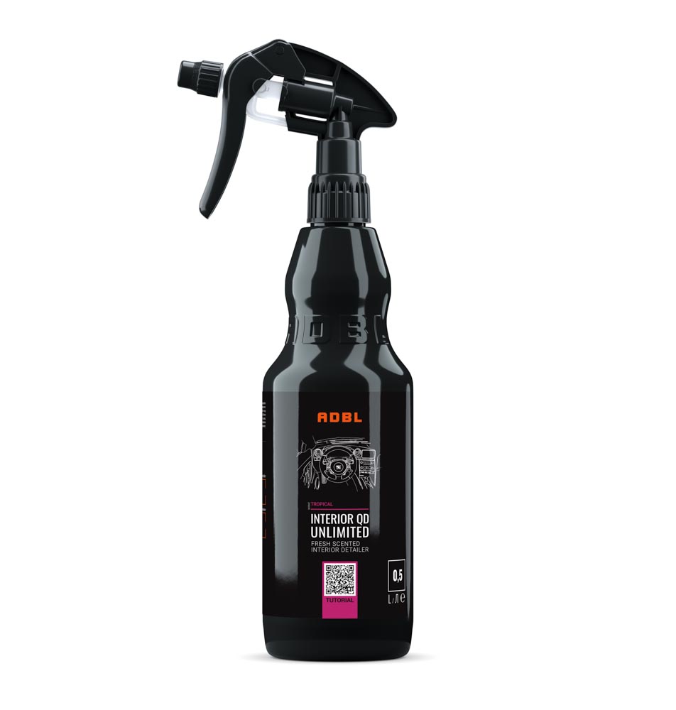 ADBL Interior QD Unlimited 500ml - quick detailer do wszystkich elementów wewnętrznych 1 ADBL Interior QD Unlimited 500ml - quick detailer do wszystkich elementów wewnętrznych