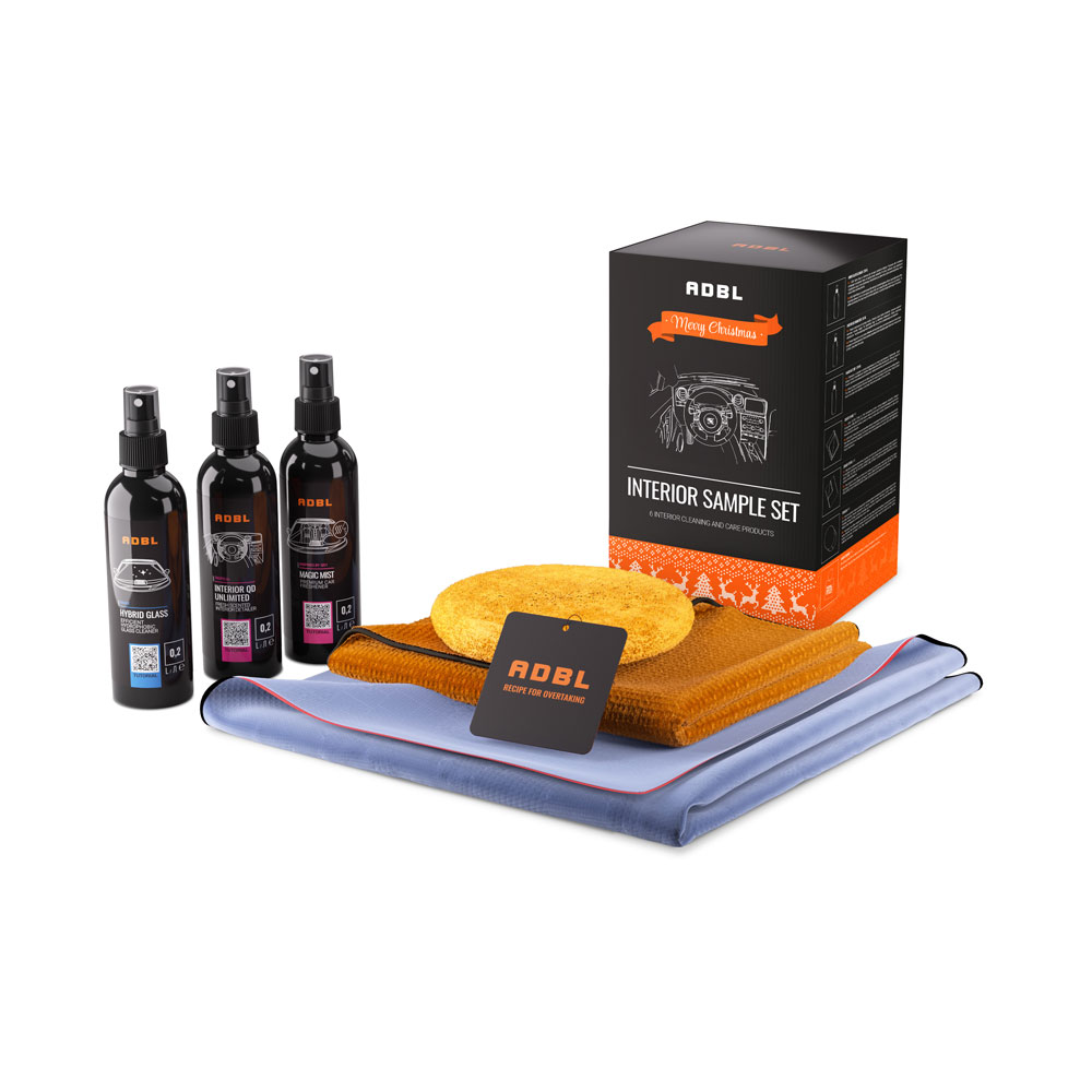 ADBL Interior Sample Set 3x 200ml - zestaw produktów do pielęgnacji wnętrza 1 ADBL Interior Sample Set 3x 200ml - zestaw produktów do pielęgnacji wnętrza