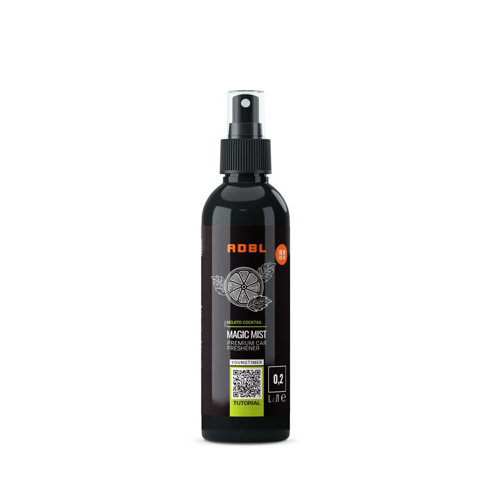 ADBL Magic Mist Mojito Cocktail 200ml - odświeżacz powietrza 1 ADBL Magic Mist Mojito Cocktail 200ml - odświeżacz powietrza