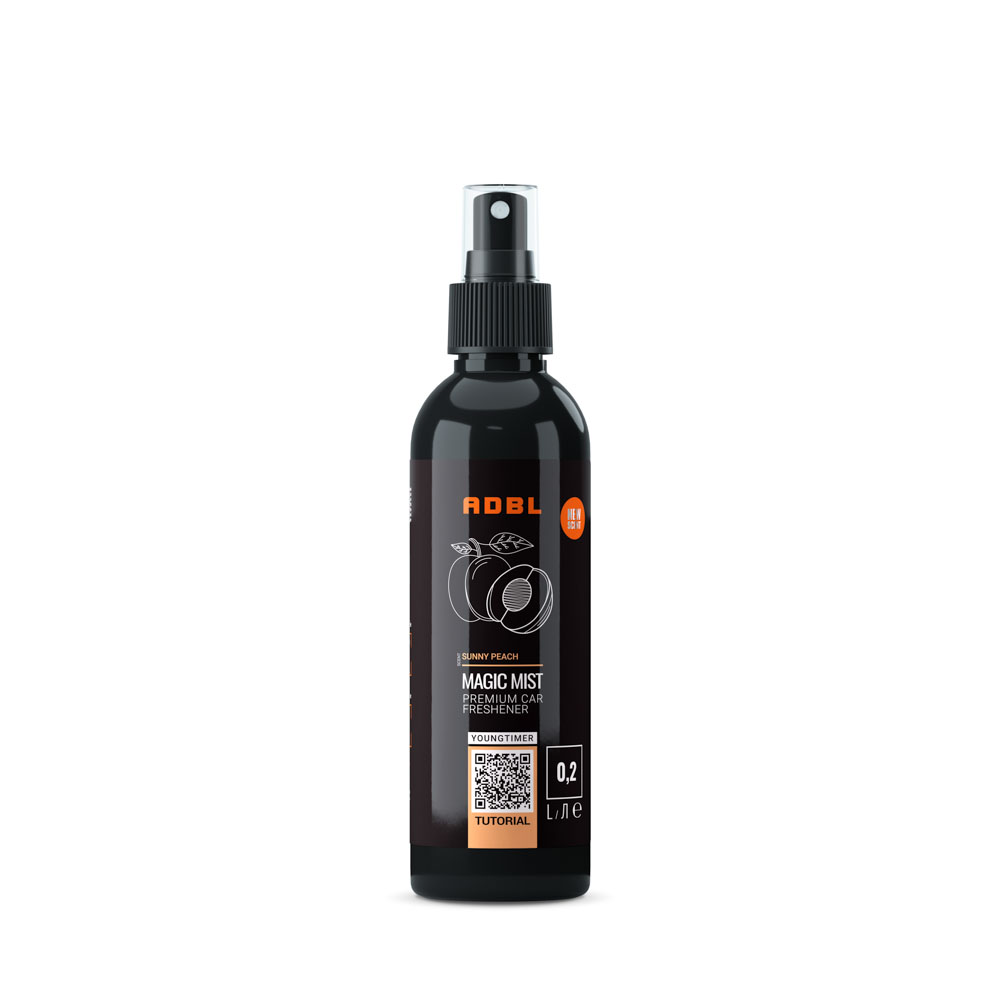 ADBL Magic Mist Sunny Peach 200ml - odświeżacz powietrza 1 ADBL Magic Mist Sunny Peach 200ml - odświeżacz powietrza