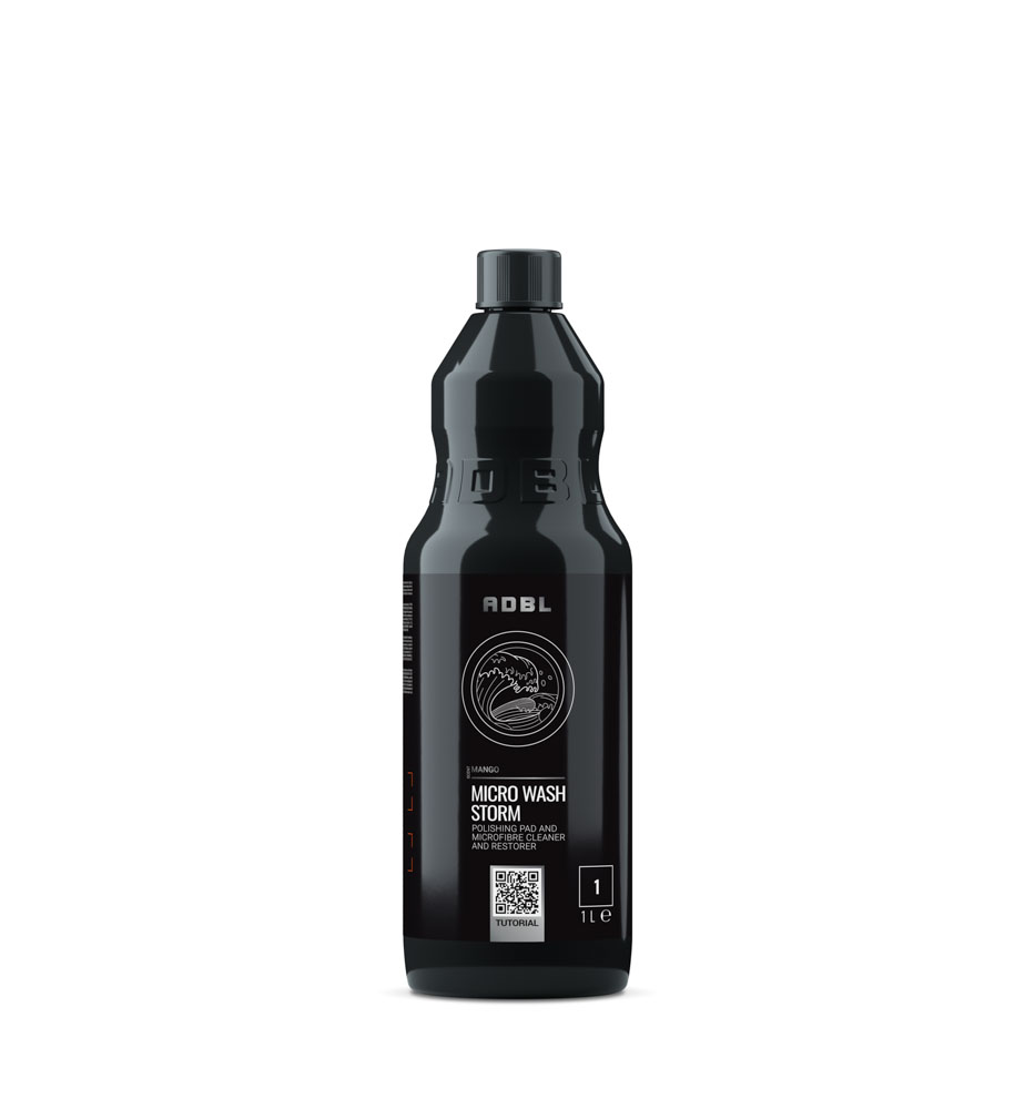 ADBL Micro Wash Storm 1L - produkt do prania mikrofibr i padów polerskich 1 ADBL Micro Wash Storm 1L - produkt do prania mikrofibr i padów polerskich
