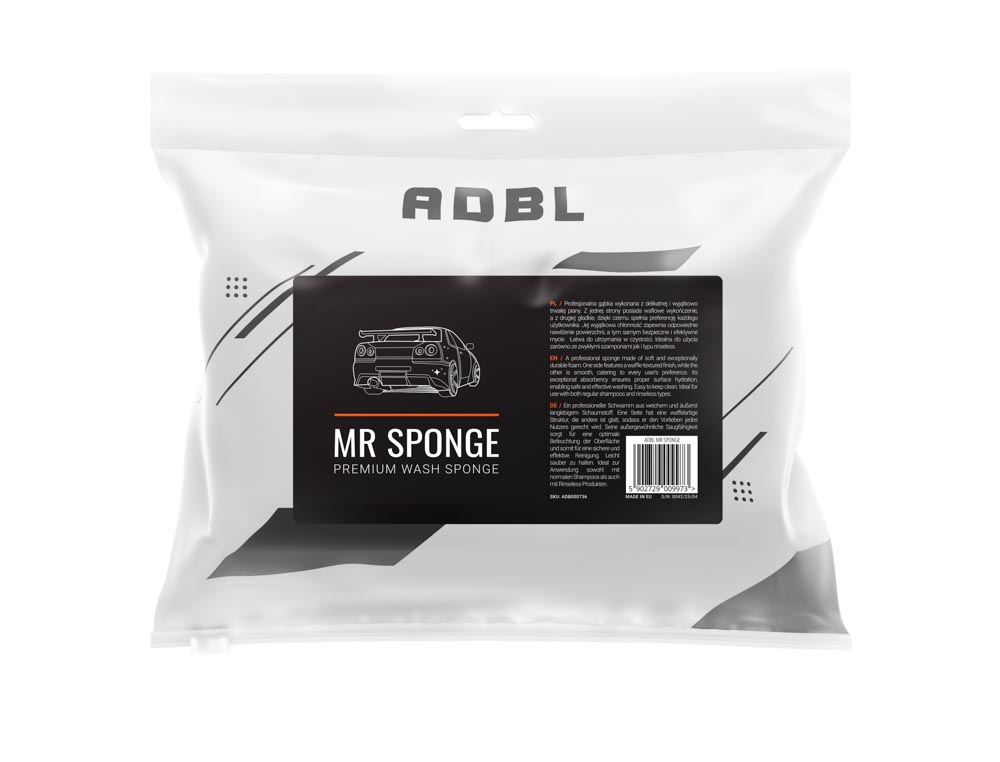 ADBL Mr. Sponge - gąbka do mycia samochodu