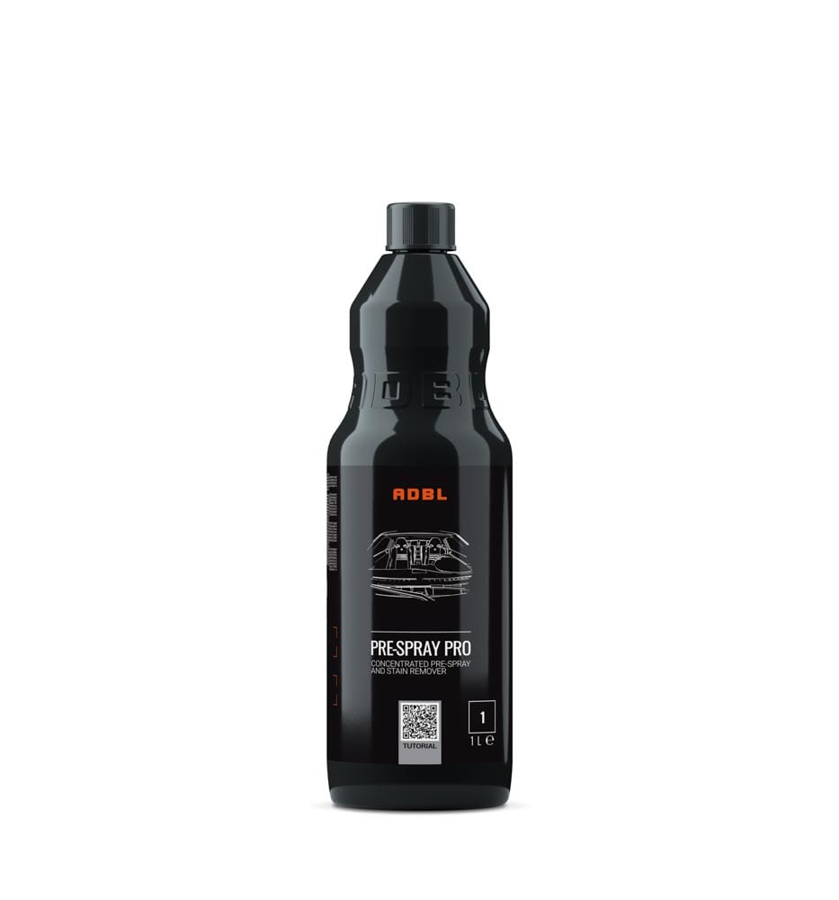 ADBL Pre-Spray Pro 1L - środek do prania tapicerki materiałowej 1 ADBL Pre-Spray Pro 1L - środek do prania tapicerki materiałowej