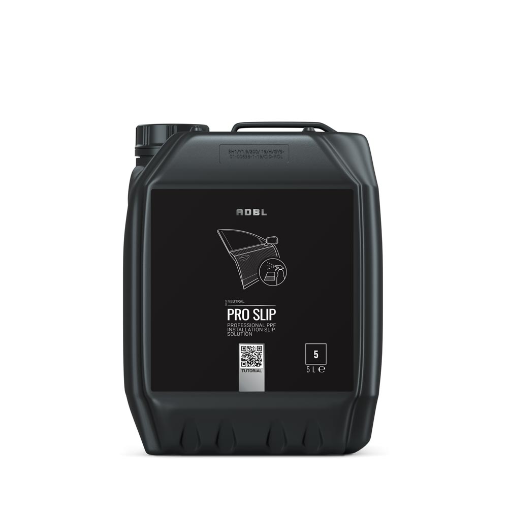 ADBL PROTECT PRO Slip 5L - płyn do aplikacji folii PPF 1 ADBL PROTECT PRO Slip 5L - płyn do aplikacji folii PPF