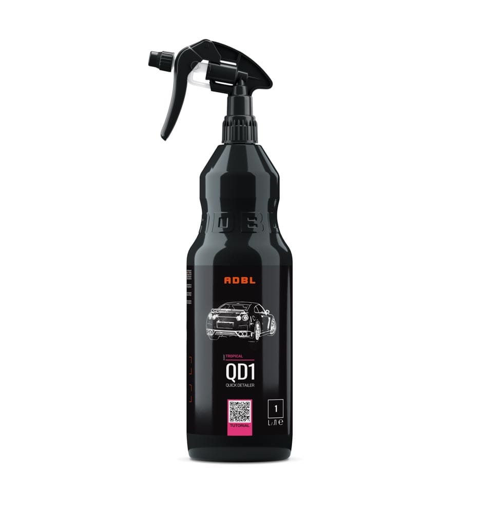 ADBL QD1 1L - Quick Detailer z polimerami i woskiem syntetycznym, połysk i ochrona 1 ADBL QD1 1L - Quick Detailer z polimerami i woskiem syntetycznym