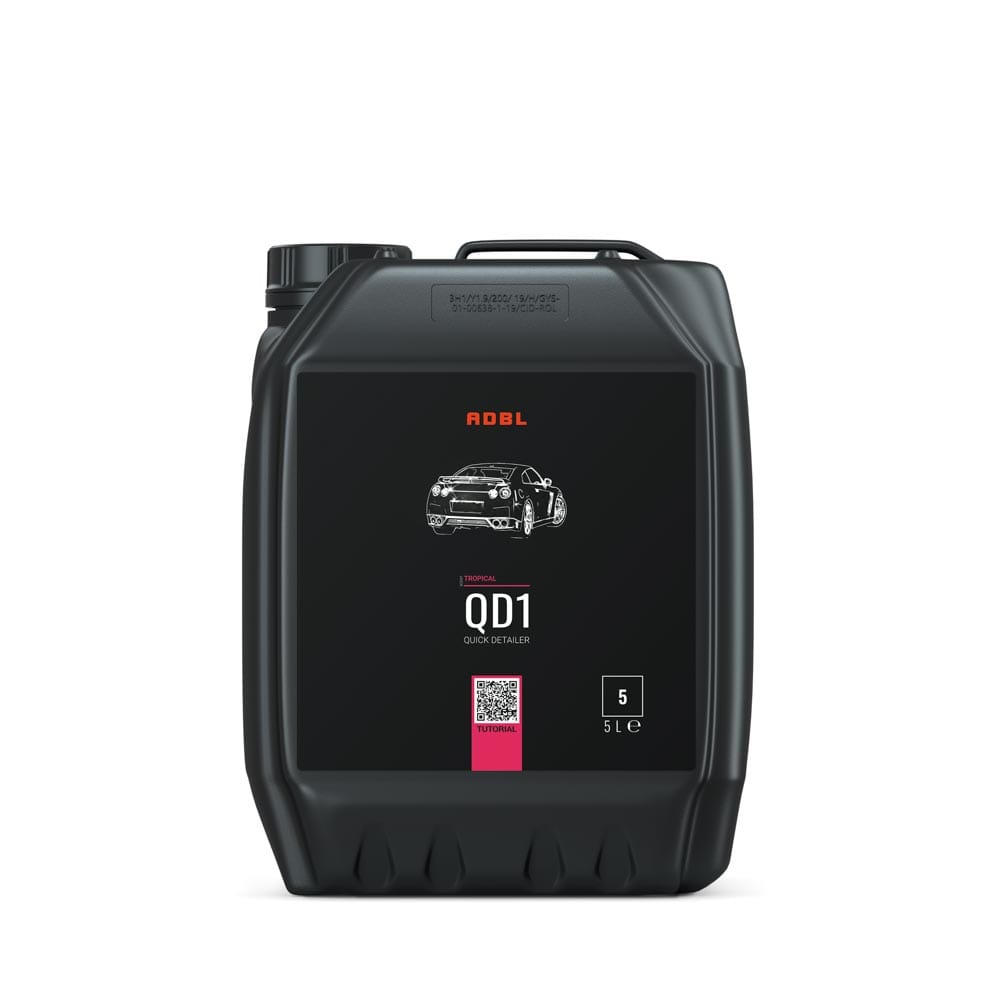 ADBL QD1 5L - quick detailer z polimerami i woskiem syntetycznym, połysk i ochrona 1 ADBL QD1 5L - quick detailer z polimerami i woskiem syntetycznym