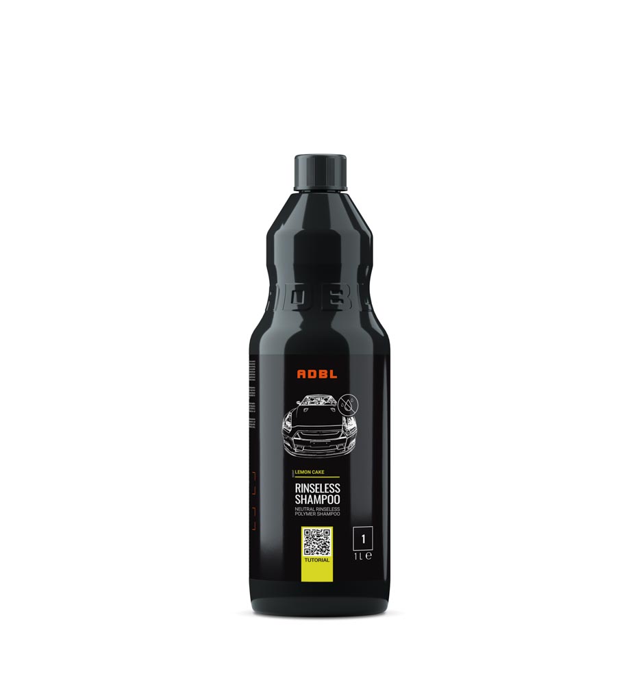 ADBL Rinseless Shampoo 1L - neutralny szampon bez spłukiwania z woskami i polimerami 1 ADBL Rinseless Shampoo 1L - neutralny szampon bez spłukiwania z woskami i polimerami