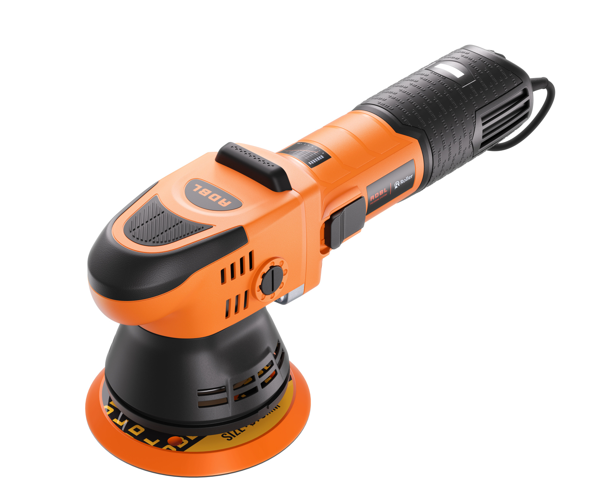ADBL Roller D09125-02 + Bag - polerka samochodowa z torbą 1 ADBL Roller D09125-02 + Bag - polerka samochodowa z torbą