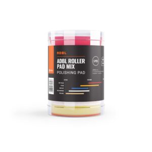 ADBL Roller Pad Mix DA50 5 szt. - zestaw padów polerskich