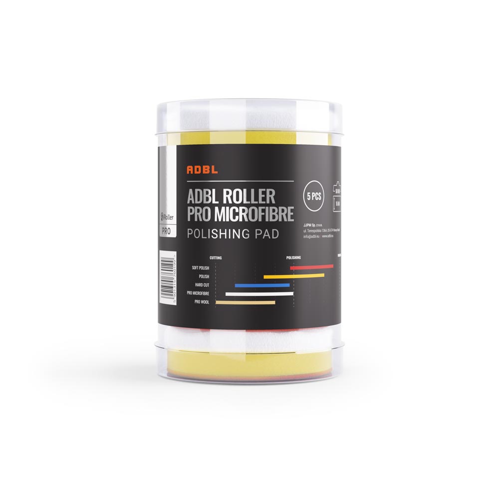 ADBL Roller Pro Microfibre DA50 5 szt. - pad polerski z mikrofibry
