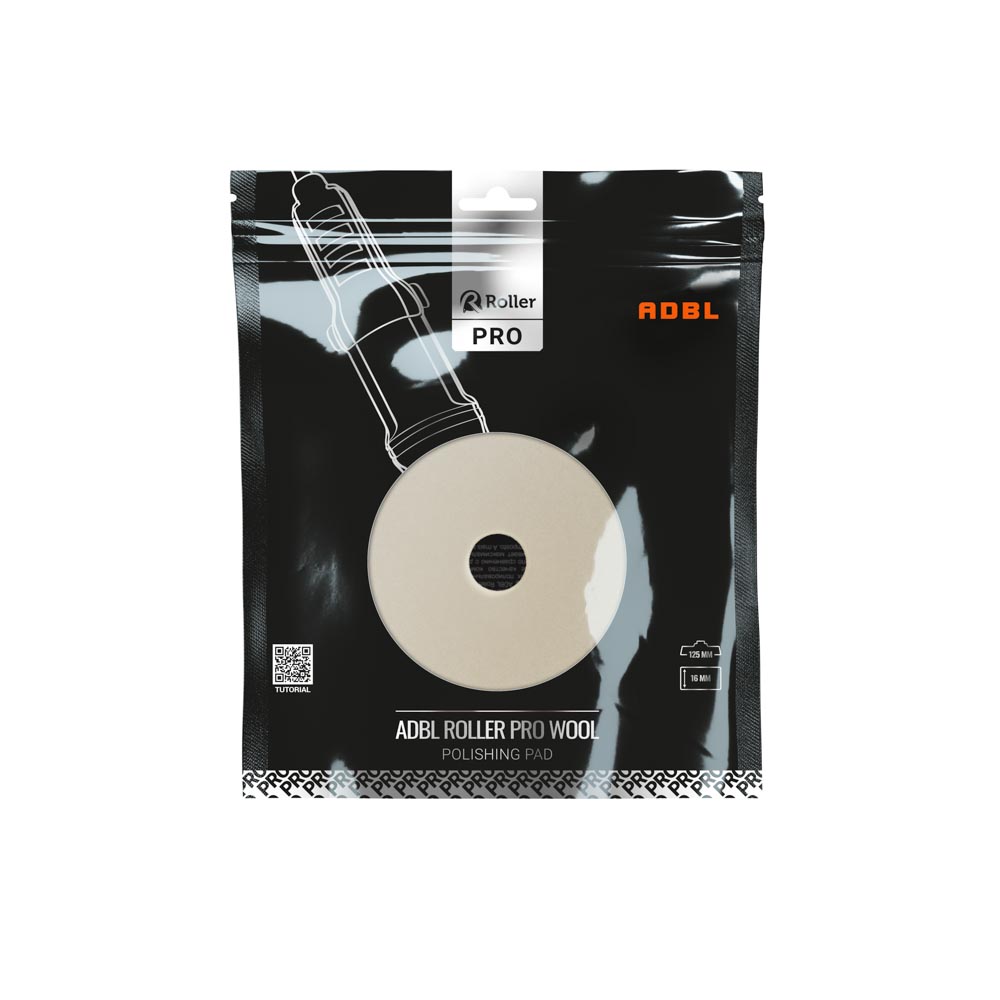 ADBL Roller Pro Wool DA125 - profesjonalny pad polerski z krótkiej wełny