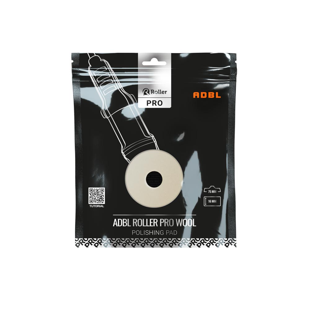 ADBL Roller Pro Wool DA75 - profesjonalny pad polerski z krótkiej wełny