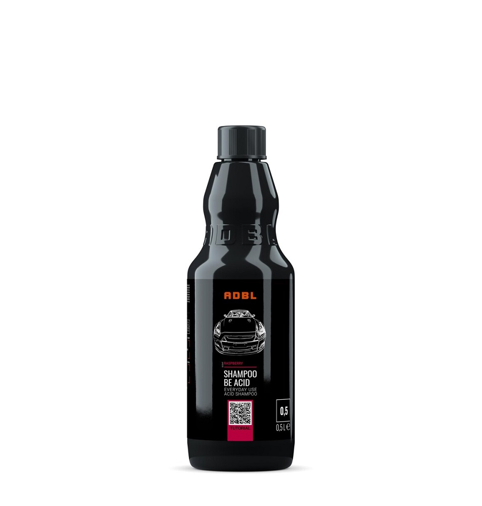 ADBL Shampoo Be Acid 500ml - kwaśny szampon do mycia karoserii 1 ADBL Shampoo Be Acid 500ml - kwaśny szampon do mycia karoserii