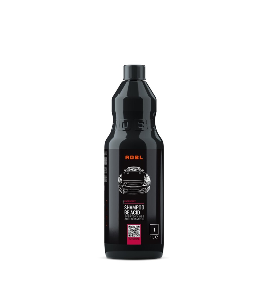 ADBL Shampoo Be Acid 1L - kwaśny szampon do mycia karoserii 1 ADBL Shampoo Be Acid 1L - kwaśny szampon do mycia karoserii