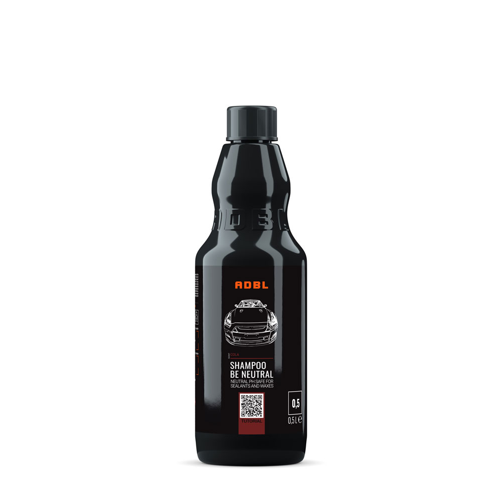 ADBL Shampoo Be Neutral 500ml - neutralny szampon do ręcznego mycia samochodów 1 ADBL Shampoo Be Neutral 500ml - neutralny szampon do ręcznego mycia samochodów