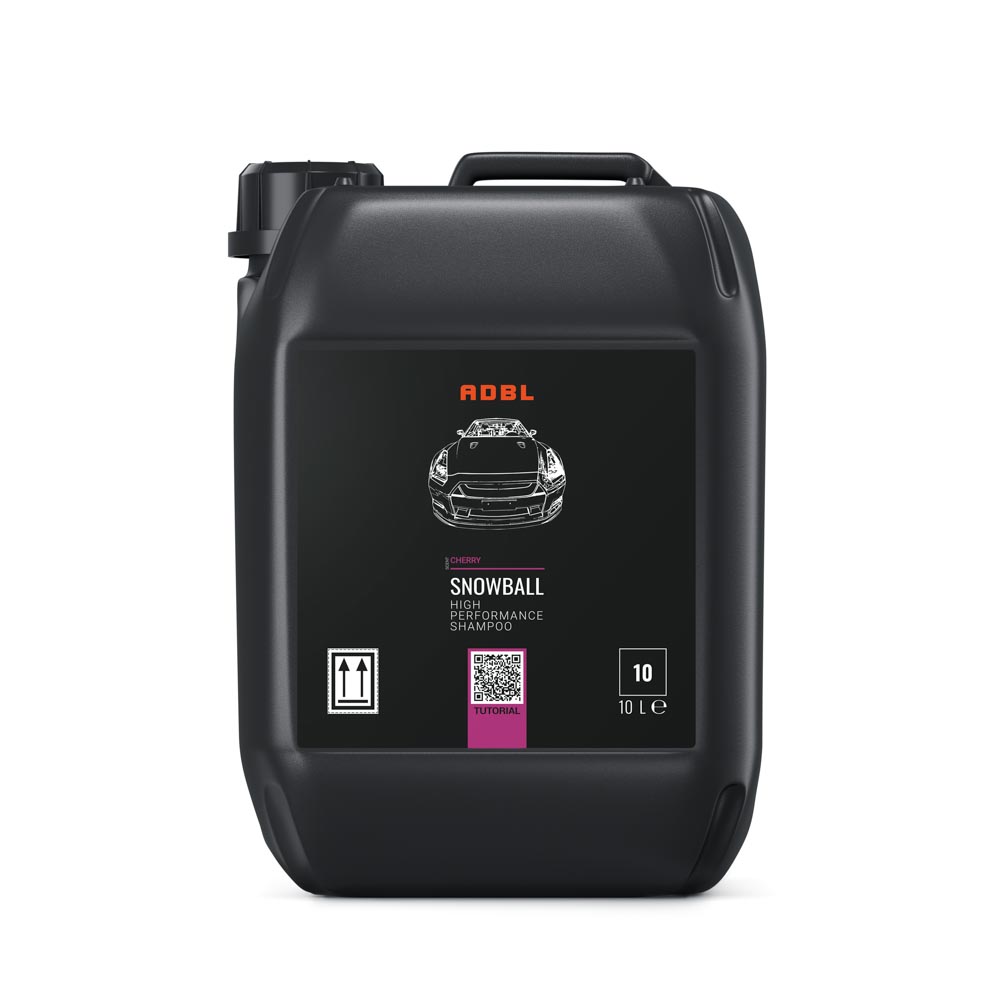 ADBL Snowball 10L - szampon do mycia o neutralnym pH 1 ADBL Snowball 10L - szampon do mycia o neutralnym pH