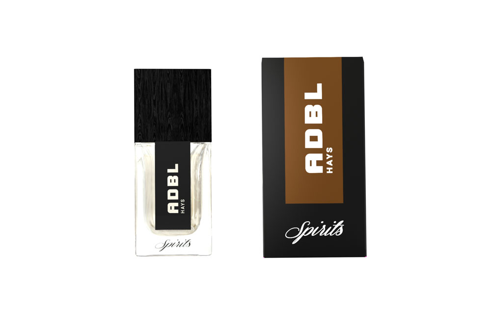 ADBL Spirits Hays 30ml - perfumy do samochodu 1 ADBL Spirits Hays 30ml - perfumy do samochodu