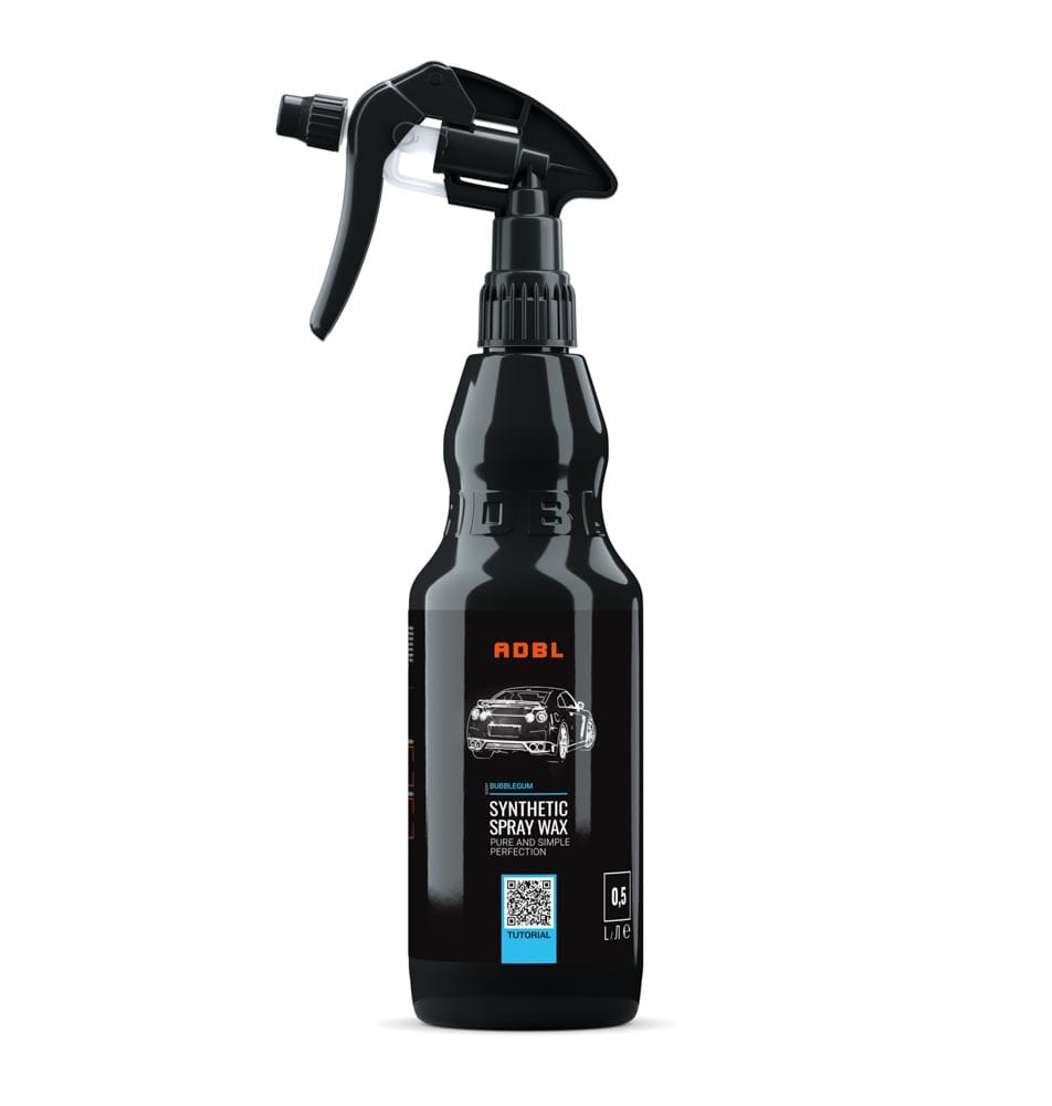 ADBL Synthetic Spray Wax 500ml - płynny wosk w sprayu na sucho i mokro 1 ADBL Synthetic Spray Wax 500ml - płynny wosk w sprayu na sucho i mokro
