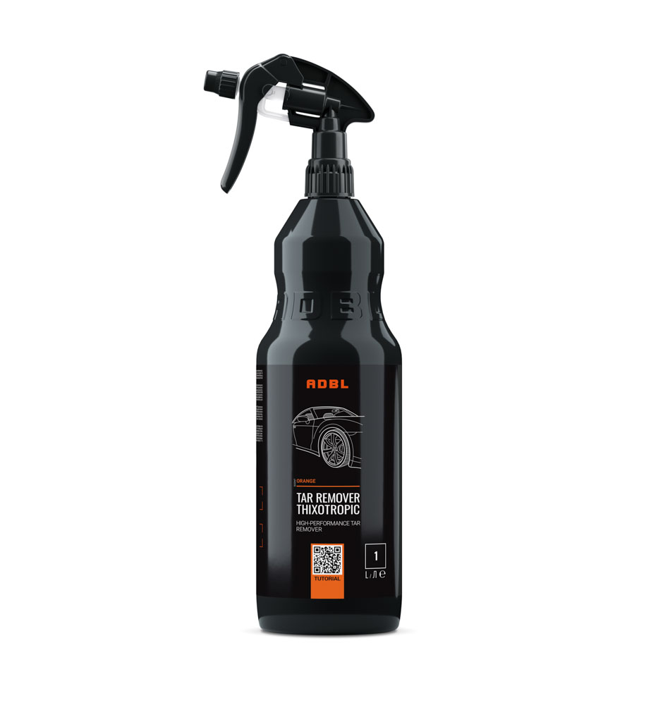 ADBL Tar Remover Thixotropic 1L - środek do usuwania smoły, asfaltu 1 ADBL Tar Remover Thixotropic 1L - środek do usuwania smoły