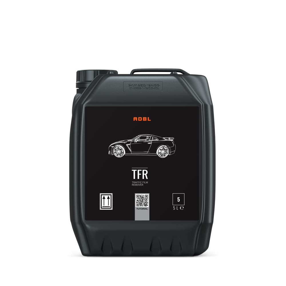 ADBL TFR 5L - produkt do usuwania filmu drogowego 1 ADBL TFR 5L - produkt do usuwania filmu drogowego