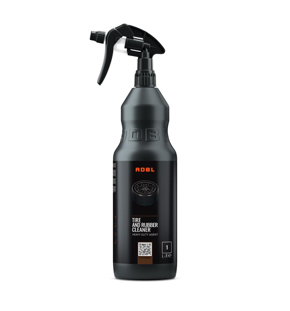 ADBL Tire and Rubber Cleaner 1L - produkt do czyszczenia opon i elementów gumowych 1 ADBL Tire and Rubber Cleaner 1L - produkt do czyszczenia opon i elementów gumowych