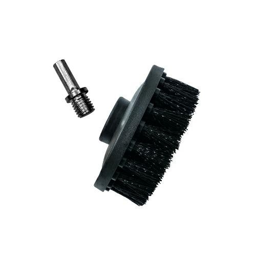 ADBL Twister Medium 100mm - okrągła szczotka na wkrętarkę do czyszczenia tapicerki 1 ADBL Twister Medium 100mm - okrągła szczotka na wkrętarkę do czyszczenia tapicerki