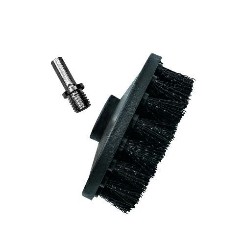 ADBL Twister Medium 125mm - okrągła szczotka na wkrętarkę do czyszczenia tapicerki 1 ADBL Twister Medium 125mm - okrągła szczotka na wkrętarkę do czyszczenia tapicerki