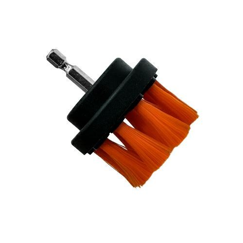 ADBL Twister Soft 50mm - okrągła szczotka na wkrętarkę do czyszczenia tapicerki 1 ADBL Twister Soft 50mm - okrągła szczotka na wkrętarkę do czyszczenia tapicerki