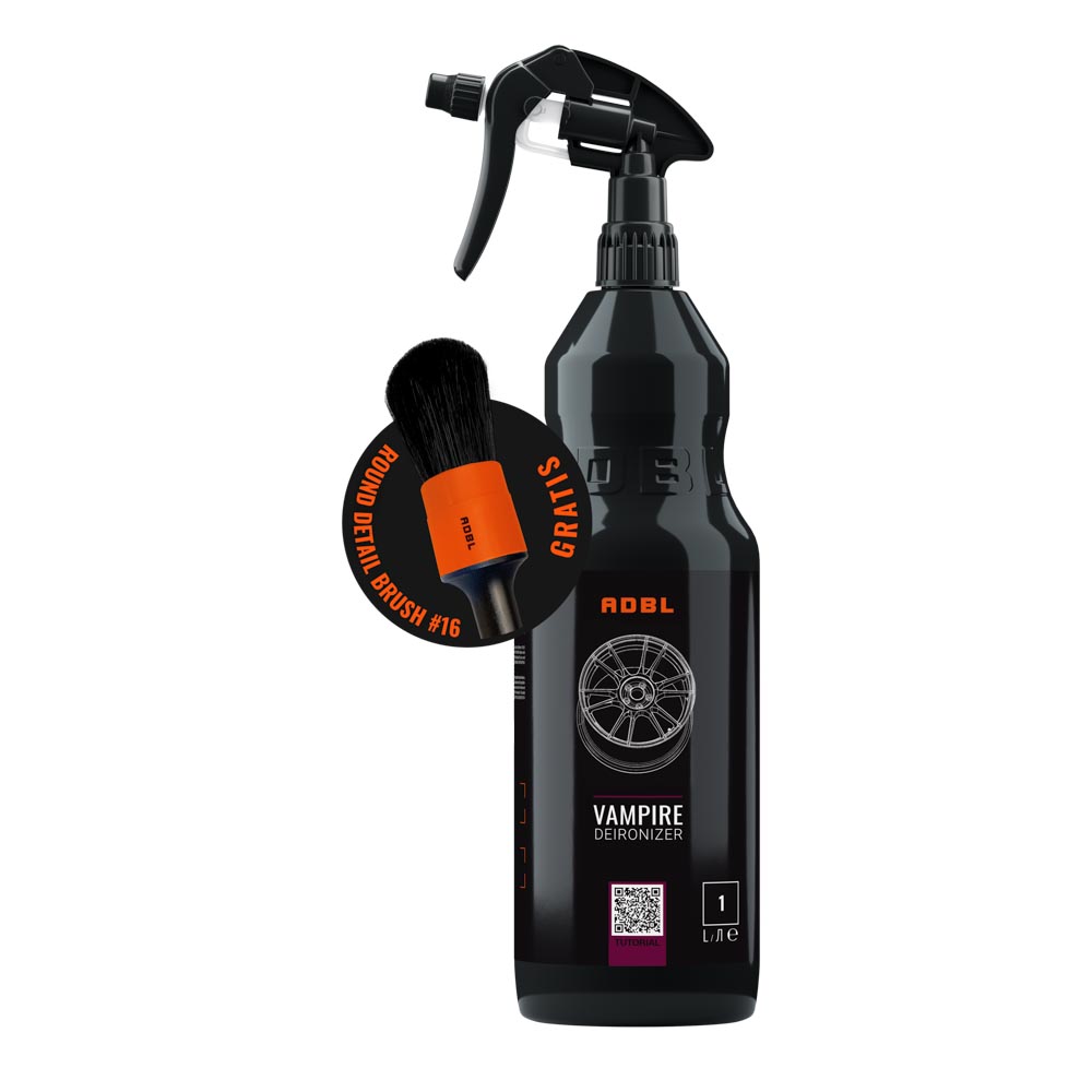 ADBL Vampire 1L - produkt do usuwania zanieczyszczeń metalicznych + pędzelek 1 ADBL Vampire 1L - produkt do usuwania zanieczyszczeń metalicznych + pędzelek