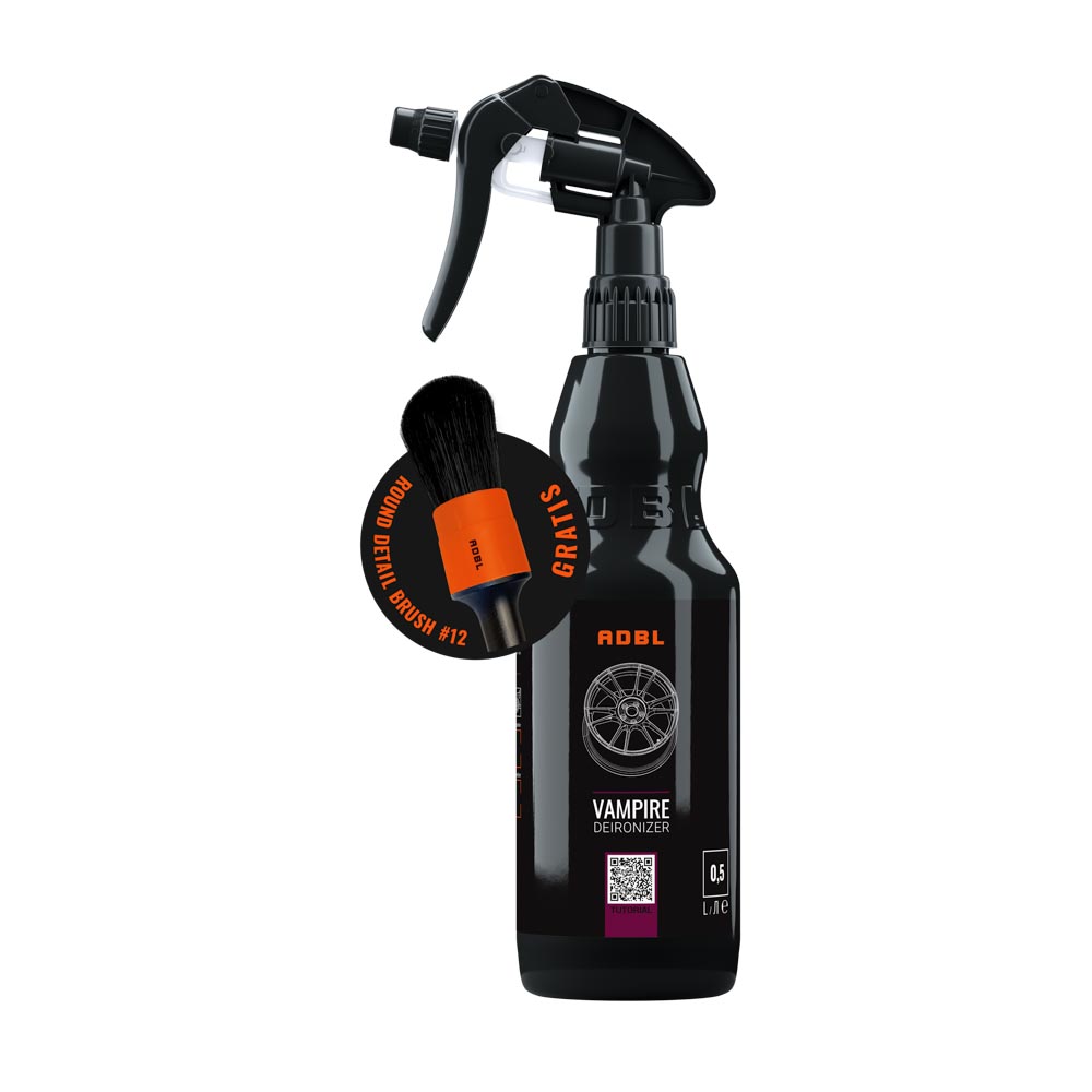 ADBL Vampire 500ml - produkt do usuwania zanieczyszczeń metalicznych + pędzelek 1 ADBL Vampire 500ml - produkt do usuwania zanieczyszczeń metalicznych + pędzelek