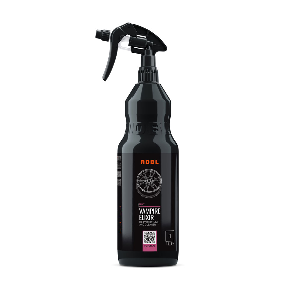 ADBL Vampire Elixir 1L - żel do mycia felg 1 ADBL Vampire Elixir 1L - żel do mycia felg