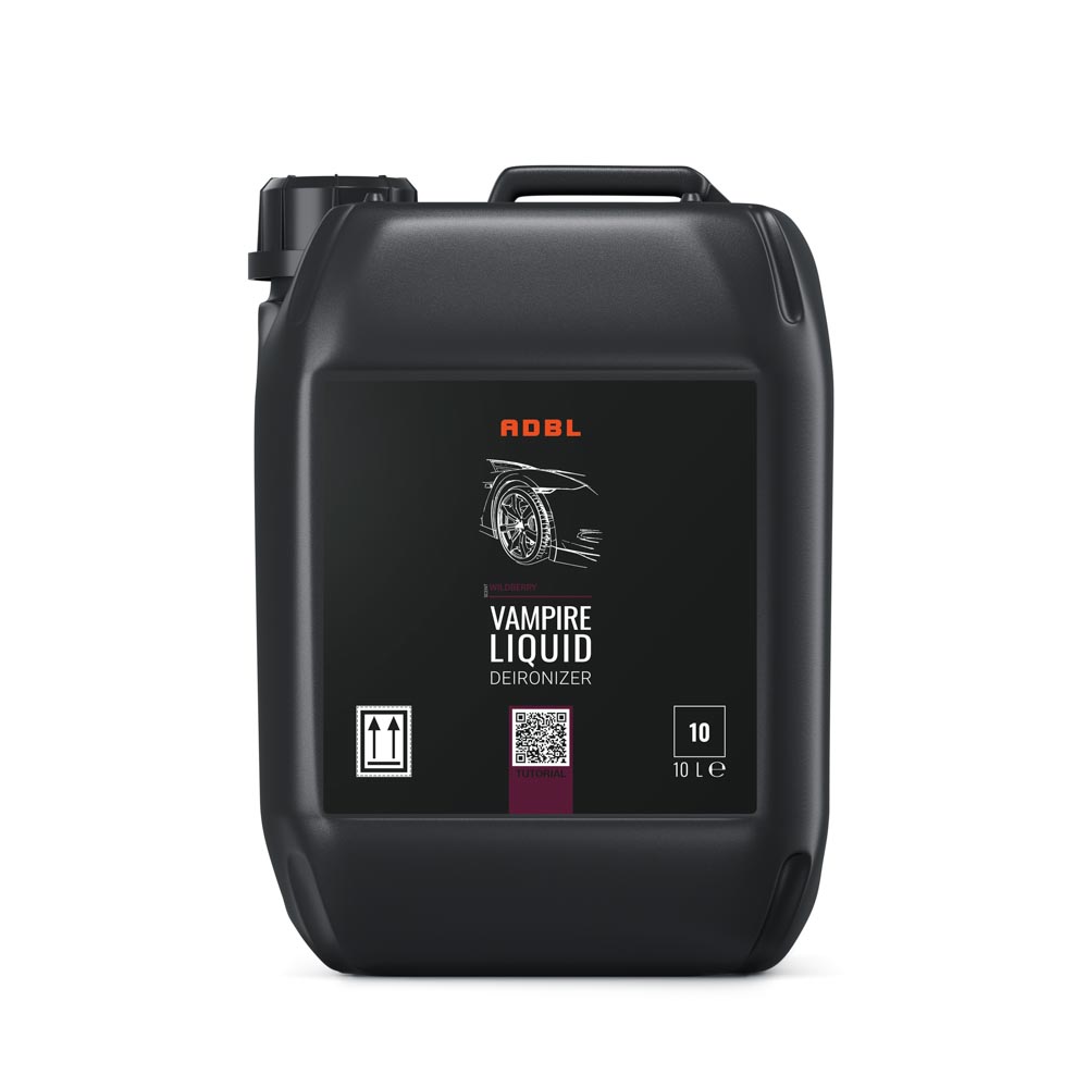 ADBL Vampire Liquid 10L New Formula - deironizer do czyszczenia felg i lakieru 1 ADBL Vampire Liquid 10L New Formula - deironizer do czyszczenia felg i lakieru