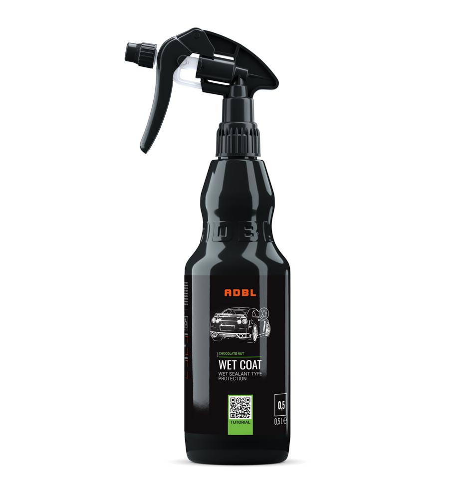 ADBL Wet Coat 500ml - natychmiastowa ochrona lakieru