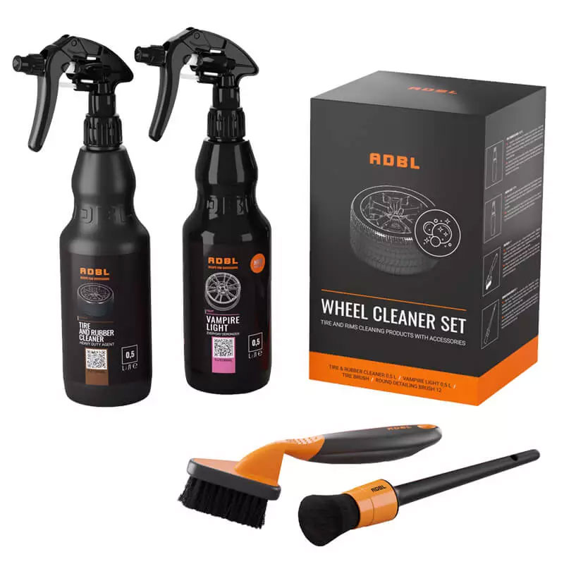 ADBL Wheel Cleaner Set - zestaw do mycia kół 1 ADBL Wheel Cleaner Set - zestaw do mycia kół