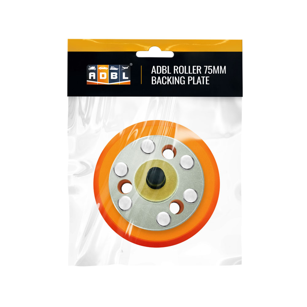 ADBL Roller D09 75 mm Backing Plate - talerz oporowy do maszyny polerskiej - 75 mm