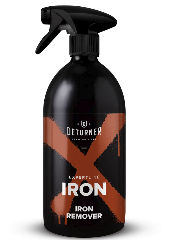 Deturner Iron 1L - produkt do usuwania zanieczyszczeń metalicznych 1 Deturner Iron 1L - produkt do usuwania zanieczyszczeń metalicznych