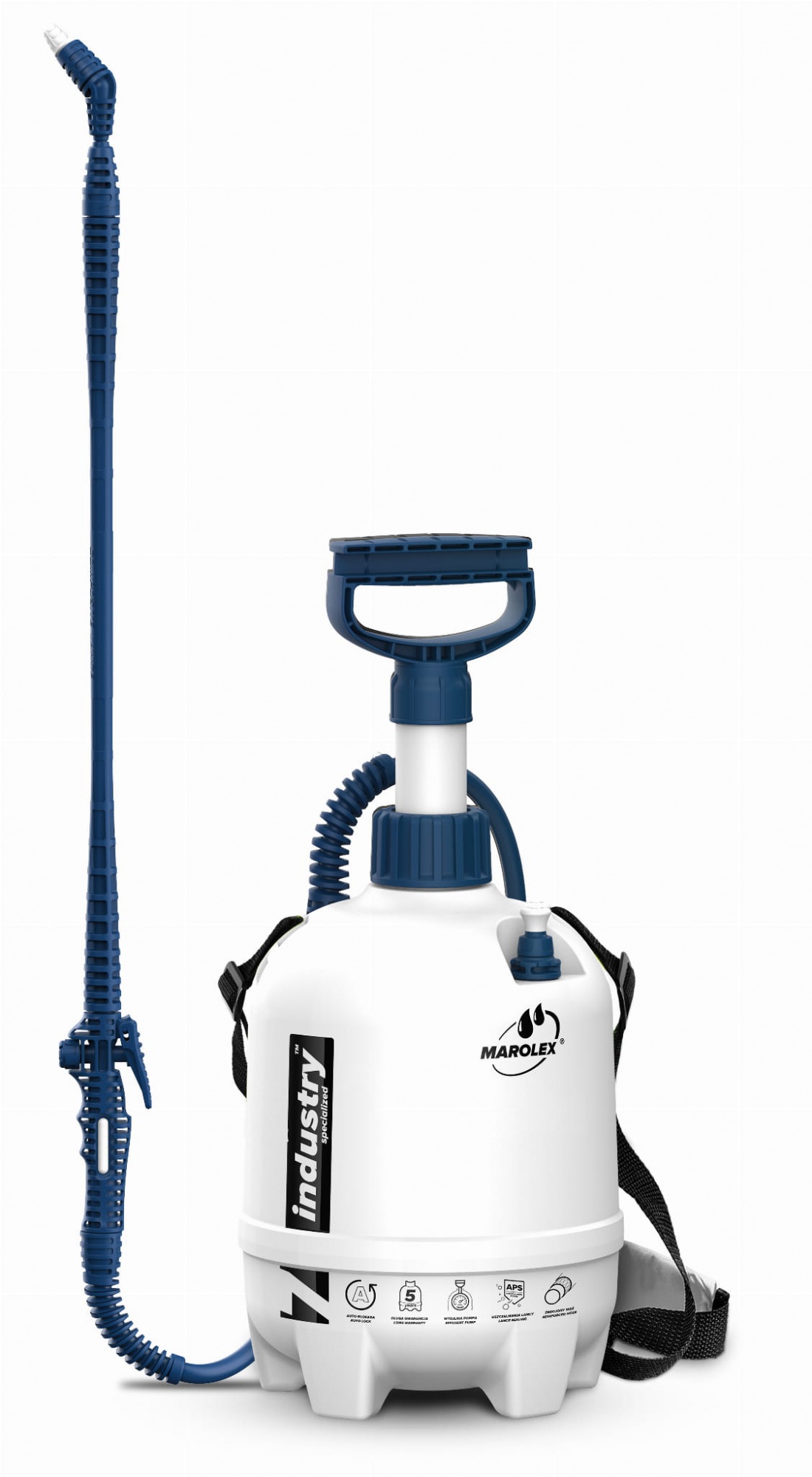 MAROLEX Industry Alka line 7 - opryskiwacz 1 MAROLEX Industry Alka line 7 - opryskiwacz