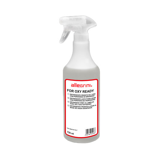 Allegrini For Oxy Ready 750ml - preparat do czyszczenia powierzchni 1 Allegrini For Oxy Ready 750ml - preparat do czyszczenia powierzchni