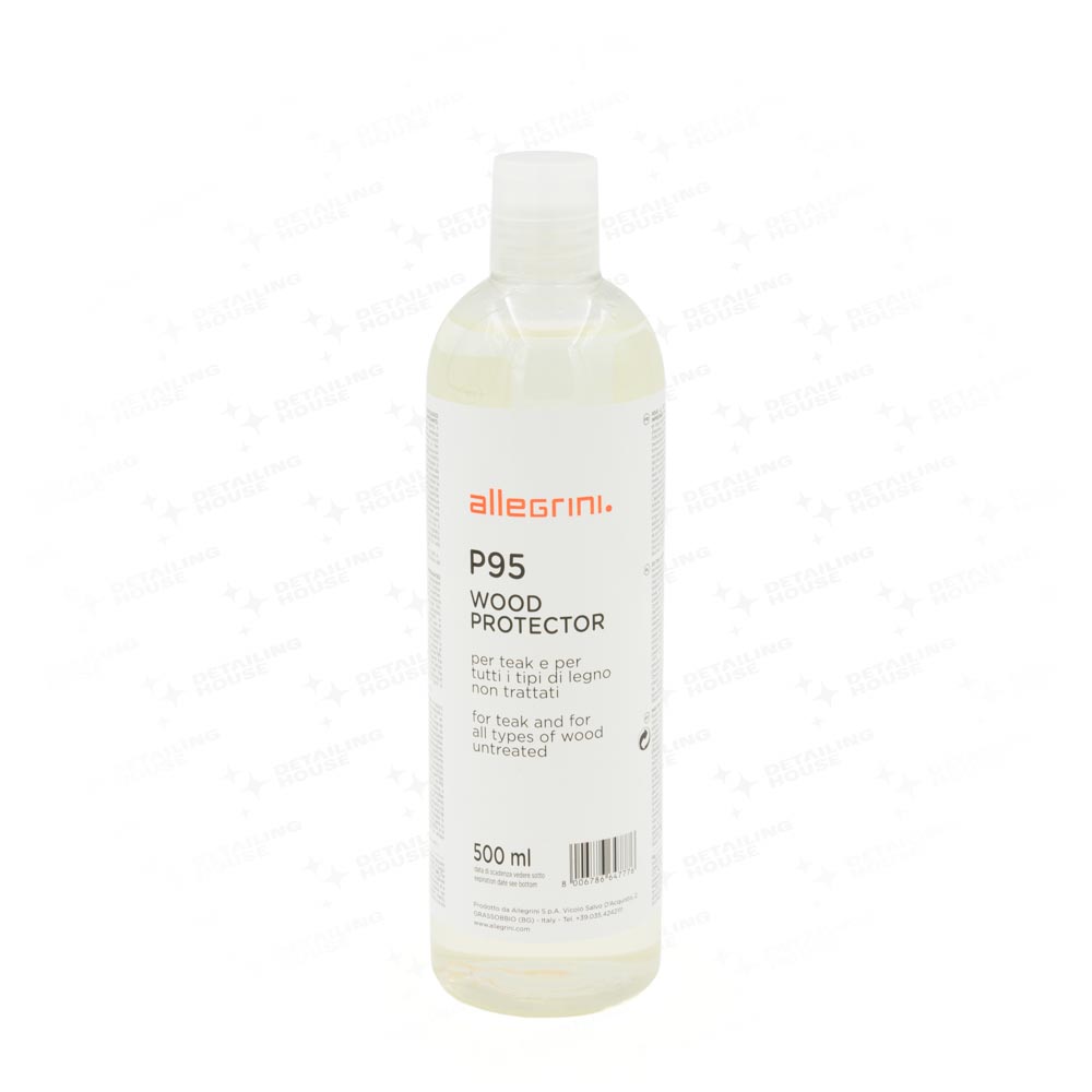 Allegrini P 95 Wood Protector 500ml - środek do ochrony drewna 1 Allegrini P 95 Wood Protector 500ml - środek do ochrony drewna