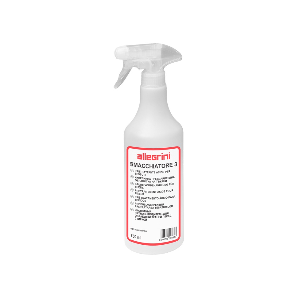 Allegrini Smacchiatore 3 750ml - odplamiacz do tkanin - rdza