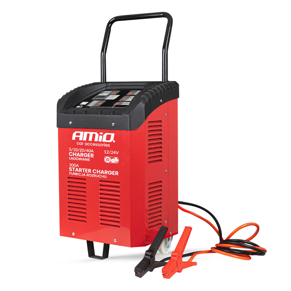 AMiO 04500 - prostownik z funkcją rozruchu