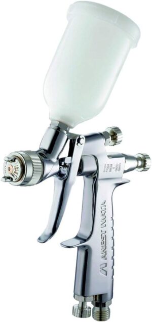 Anest Iwata LPH80 0.8 zestaw kubków w rozmiarze 70ml + 250ml malowanie skór