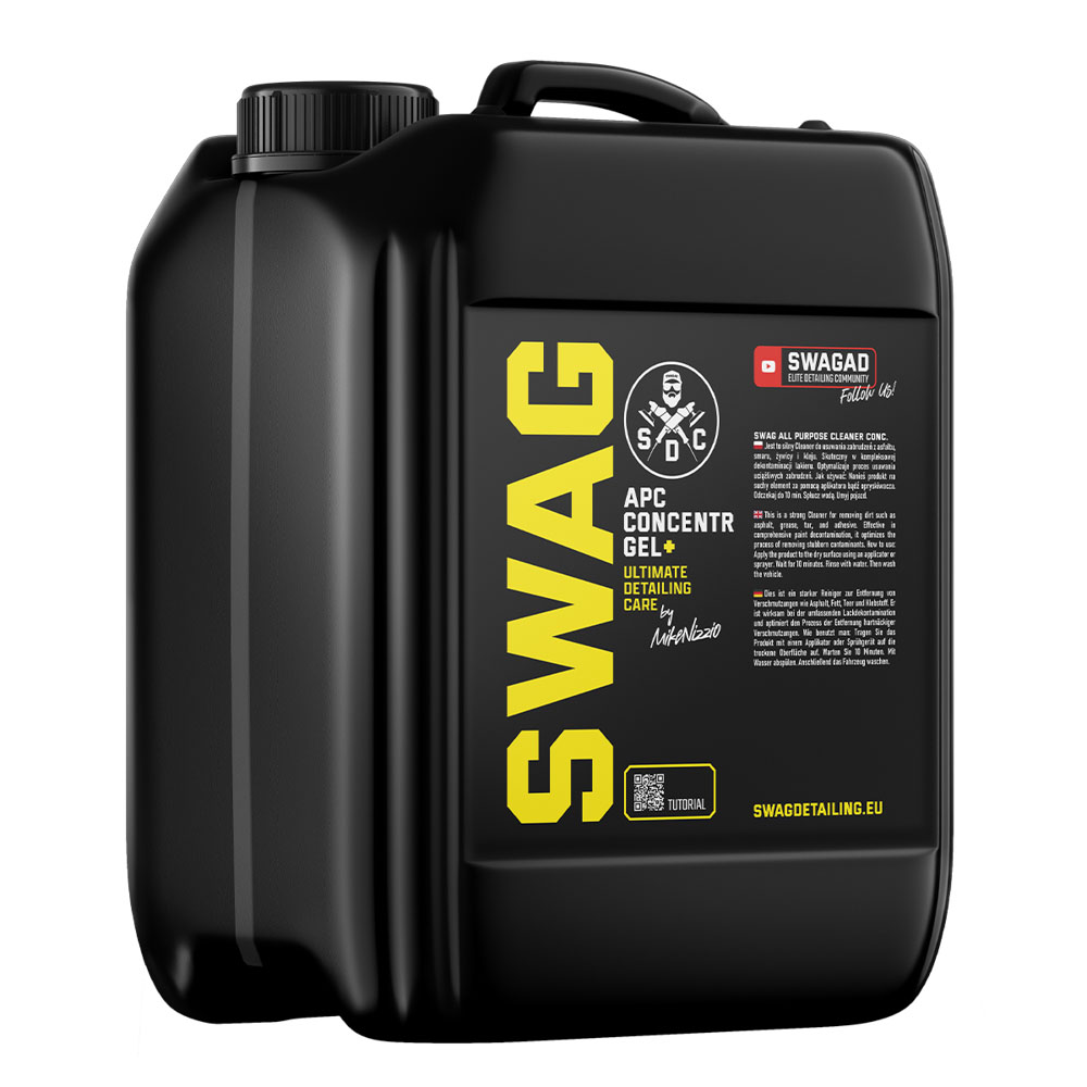 Swag APC CONCENTR. GEL V2 5L - żelowy, uniwersalny środek czyszczący 1 Swag APC CONCENTR. GEL V2 5L - żelowy