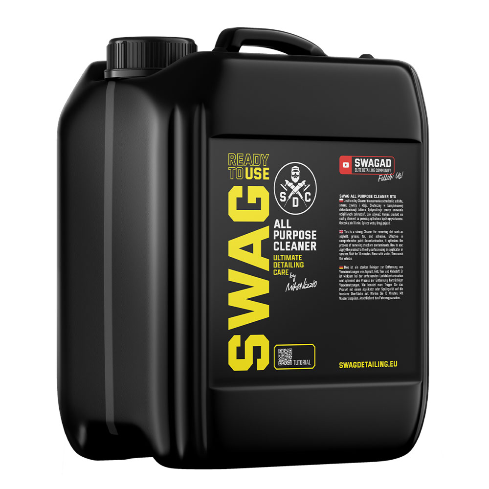 Swag APC RTU 5L - wielozadaniowy środek czyszczący o zbalansowanym pH 1 Swag APC RTU 5L - wielozadaniowy środek czyszczący o zbalansowanym pH